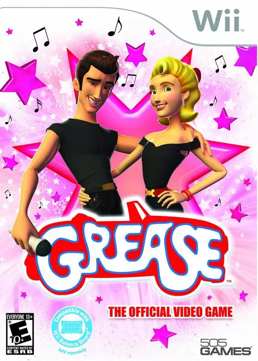 Grease - The Official Video Game (USA) (En,Fr,Es) (Rev 1)